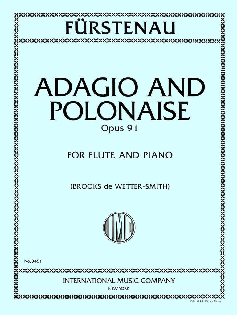 Adagio & Polonaise Op 91